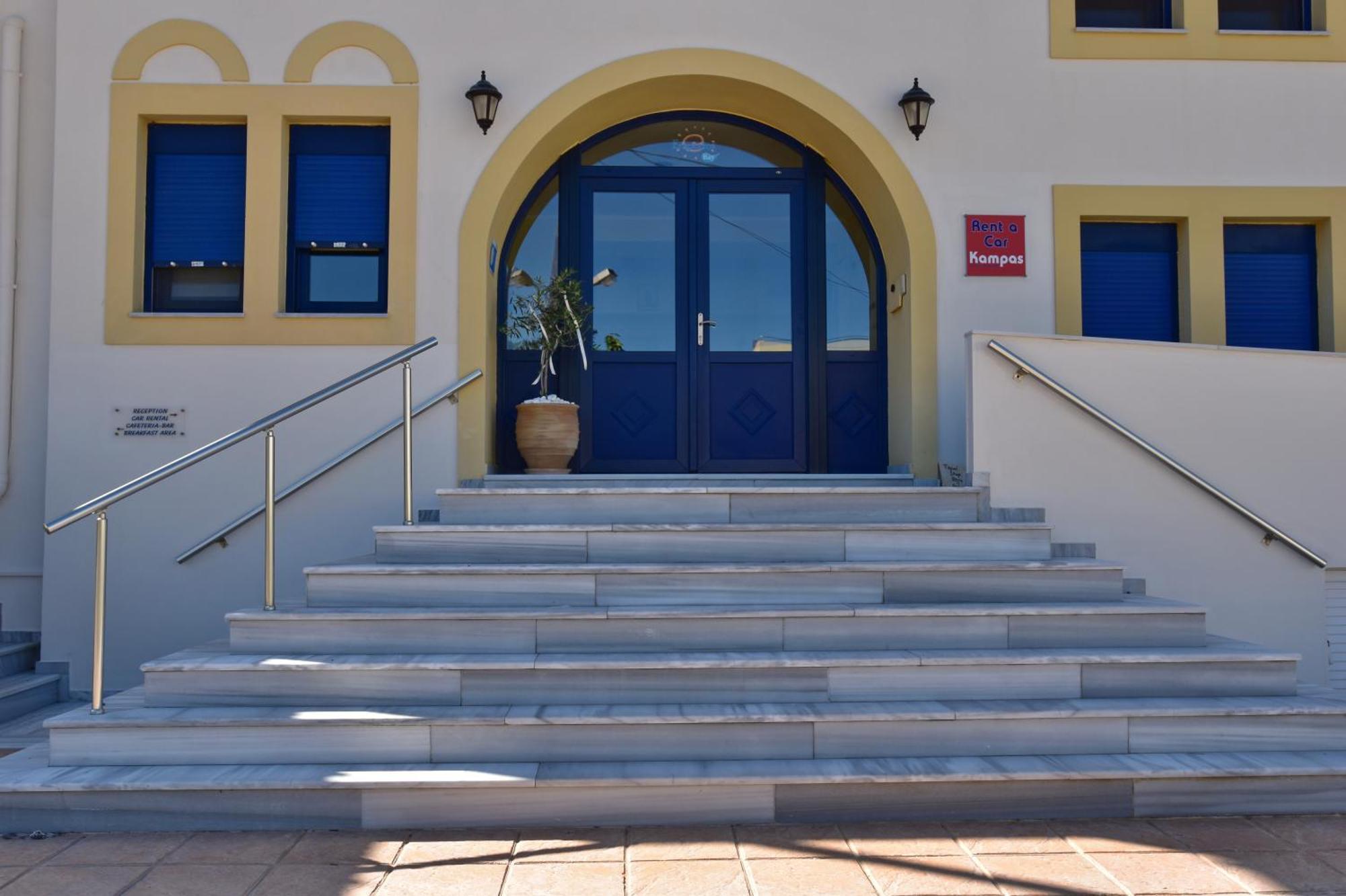 Ξενοδοχείο με διαμερίσματα Emporios Bay Chios Εμπορειός